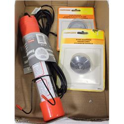 NEW WORKLIGHT WITH BLADE BALANCER AND SHARPENER