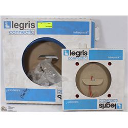 LOT OF 2 LEGRIS CONNECTIC TUBE PACKS