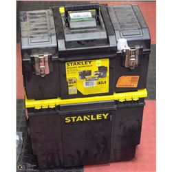 STANLEY 3-IN-1 ROLLING WORKSHOP CHEST