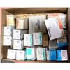 Image 1 : BOX OF MISC ELECTRICAL PARTS