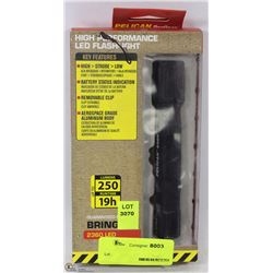 PELICAN 2360 HIGH PERFORMANCE LED FLASHLIGHT