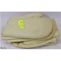 3 PAIRS OF KEVLAR OVERMITTS