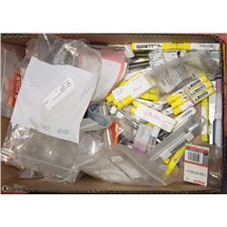 FLAT OF ASST. DRILL BITS, FITTINGS AND DRIVES