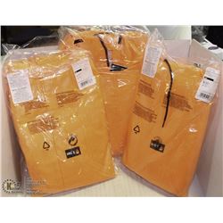 LOT OF 3 HI-VIZ  FIRE-RESISTANT FOX CREEK RAIN-