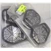 Image 1 : 2 PAIRS OF SCOTT'S REPLACEMENT RESPIRATORS-742