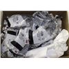 Image 1 : BOX OF ASSORTED SAFETY GLASSES + DUPONT DISPOSABLE