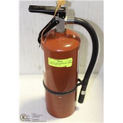 CHARGED FIRE EXTINGUISHER MODEL WBOL-3.0P