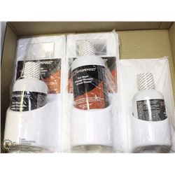 LOT OF 3 DYNAMIC EYE-WASH STATIONS