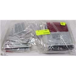 BAG OF GATEWAY POLYCARBONATE WELDING LENSES