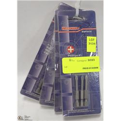 LOT OF 5 NEW WESTWARD TRIPLE DRIVE PACKS