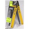 Image 1 : LOT OF 3 DEWALT IMPACT READY PHILIPS DRIVE BITS