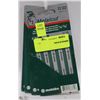 Image 1 : LOT OF 5 METALCUT JIGSAW BLADES
