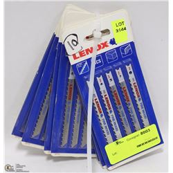 LOT OF 10 LENOX JIGSAW BLADES