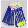 Image 1 : LOT OF 10 LENOX JIGSAW BLADES