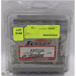 LOT OF 2 SUNNEN STONE SETS