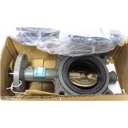 NEW 3" BUTTERFLY VALVES