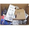 Image 1 : BOX OF COUPLINGS, COUPLER PLUGS AND MORE