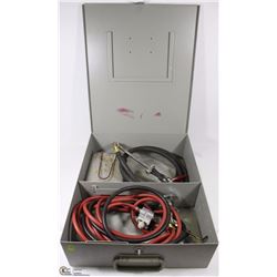 METAL CABINET WITH TORCH KIT