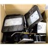 Image 1 : BOX WITH ASSORTED ELECTRICAL PANEL METERS