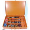Image 1 : METAL BOX FULL OF LUGS AND CRIMPER TOOL