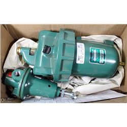 LINCOLN LUBRICATOR (MODEL #600212) & AIR REGULATOR