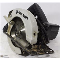 BLACK AND DECKER CIRCULAR SAW