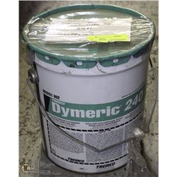 5.35L PAIL OF TREMCO DYMERIC 240 EPOXIDIZED