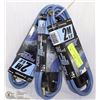 Image 1 : LOT OF THREE 6' -6" BLOCK HEATER EXTENSION CORDS
