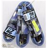 Image 1 : LOT OF THREE 6' -6" BLOCK HEATER EXTENSION CORDS
