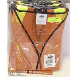 10 CONDOR SAFETY VEST, ALL OVERSIZE