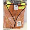 Image 1 : 10 CONDOR SAFETY VEST, ALL OVERSIZE
