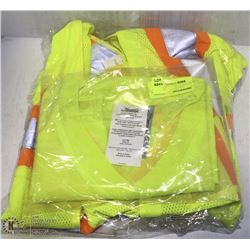 2 CONDOR SAFETY VESTS AND 1 CONDOR WORK SHIRT