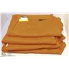 Image 1 : 4 PAIRS BIGBILL ORANGE WORK PANTS