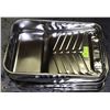 Image 1 : 4 METAL PAINT ROLLER TRAYS