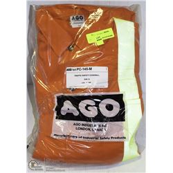 2 PAIR TRAFFIC SAFETY COVERALLS