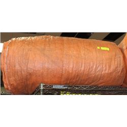 LARGE ORANGE INSULATED TARP