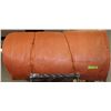 Image 1 : LARGE ORANGE INSULATED TARP