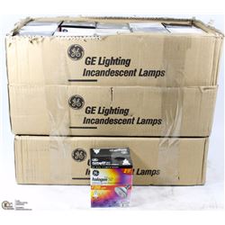 3 CASES OF BRAND NEW LIGHTBULBS 50PAR30/H/FL25