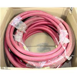 BOX OF 5 QTY  1/2" X10' GREEN LINE WATER HOSES