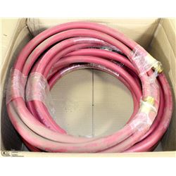BOX OF 5 QTY  1/2" X10' GREEN LINE WATER HOSES