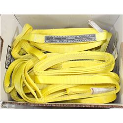 LOT OF CAN-SLING DIAMOND-EDGE SLINGS(APPROX. 20)