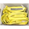 Image 1 : LOT OF CAN-SLING DIAMOND-EDGE SLINGS(APPROX. 20)