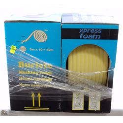 3 BOXES OF BURLETE MASKING X-PRESS FOAM