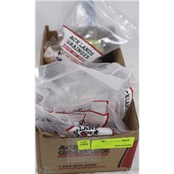 LOT OF PLUMBING PIECES, 90-ELBOWS, REDUCTION HEADS