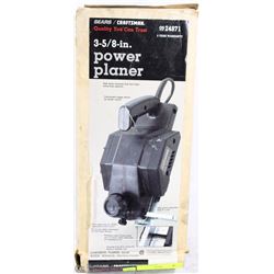 10)CRAFTSMAN PLANER