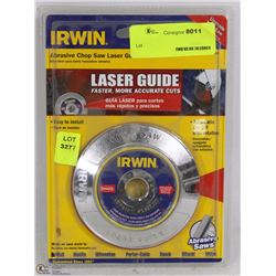 BRAND NEW IRWIN ABRASIVE CHOPSAW LASER GUIDE