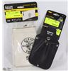 Image 1 : KUNY'S TOOL POUCH + KLEIN CANVAS ZIPPER BAG