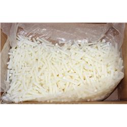 LOT OF PLASTIC THREADED BOLTS, 3/4" HEAD x 1-1/2"