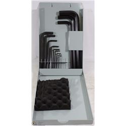 NEW EKLIND HEX-L 14 ALLEN KEY INDUSTRIAL SET