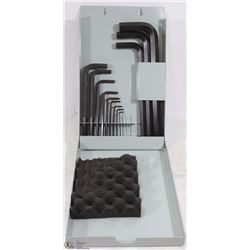 NEW EKLIND HEX-L 14 ALLEN KEY INDUSTRIAL SET